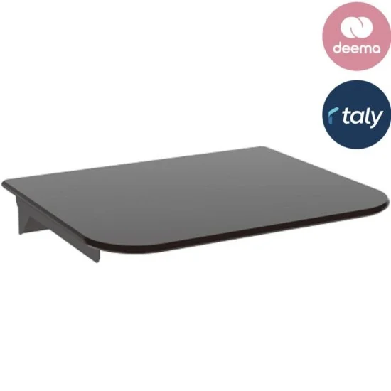 Orca Single Shelve Dvd Wall Mount,8 Kg - Grey